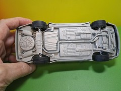 AMT ERTL Dealer Promo – Silver 1989 Ford Taurus SHO – 1:25 Scale