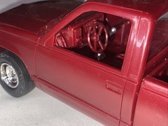 Vintage AMT ERTL 1988 Chevrolet C-1500 Pickup Dealer Promo 88 Brandy Wine