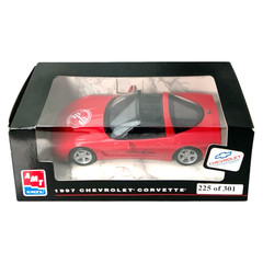 AMT/ERTL 1997 NATIONAL CORVETTE MUSEM 1/25 RED VETTE Limited To 225/301 Rare