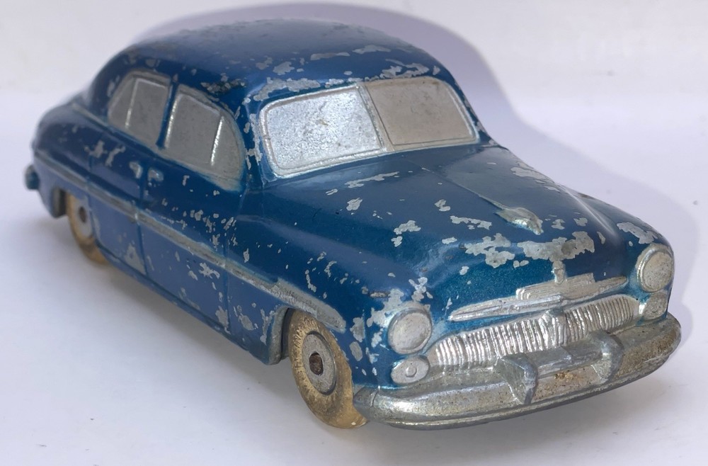 1950 Mercury Sport Sdn Promo 1/28 NATIONAL PRODUCTS Laguna Blue 85% Orig Paint