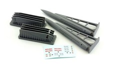 OrangeHobby 1/48 IRIAF MIM-23B I-Hawk Missile (2PICS)3D Print kits,Decal A48-058