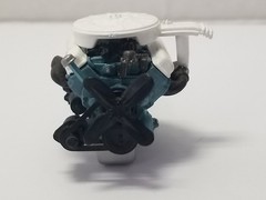 1958 EDSEL CITATION 410 V8 E-475 ENGINE / TRANS from FRANKLIN MINT 1:24 DIECAST
