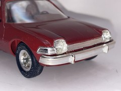 MPC 1975 AMC Pacer Promo 1/25 Autumn Red Metallic XLNT-NM