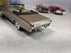 Lot Of 4 BUILT Model Cars NICE Lot#014