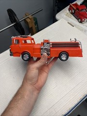 Revell Snap Tite Mack Pumper Fire Truck Morton Grove #3 1:32 Plastic Model