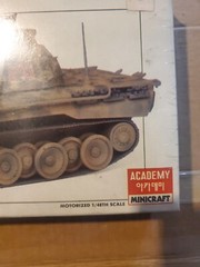 Academy Minicraft 1320 Jagd Panther German Tank Destroyer Plastic Model Kit 1/48