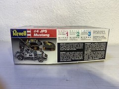 Revell #4 JPS Mustang Grand Prix Winner #7196 1991 Open Box
