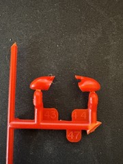 Revell 7364 Mustang Mach III Parts Kit Bash Outside Mirror Housing #43 #44