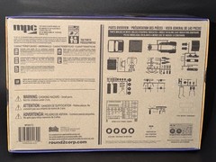 MPC 847 1/25 1984 Gmc Pickup White