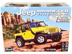 LEVEL 4 MODEL KIT JEEP WRANGLER RUBICON 1/25 BY SCALE MODEL BY REVELL 85-4501
