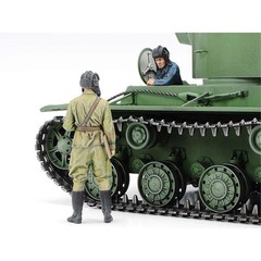Tamiya 1/35 Russian Heavy Tank KV 2 TAM35375 Plastic Models Armor/Military 1/35