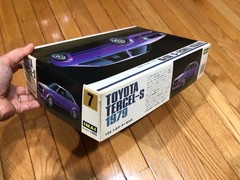 TOYOTA TERCEL S 1979 1/24 MODEL KIT IMAI VINTAGE