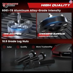 5×100 Wheel Spacers Hubcentric 25mm – 5 Lug CNC Forged Hub Centric Wheel