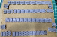 T-161 Tracks for Rye Field Models 1/35 M109A7 Paladin SPG