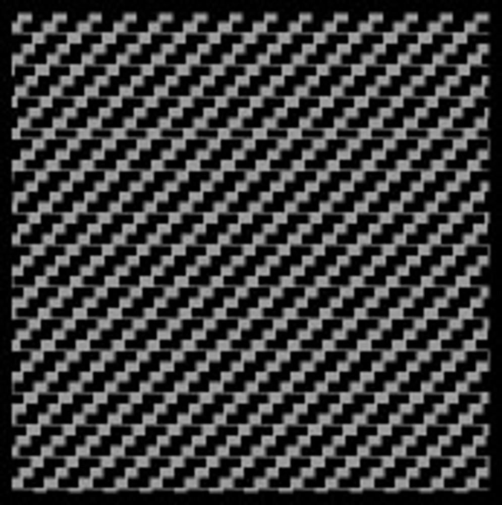 SCALE MOTORSPORT 1/24 Comp. Carbon Fiber Decal Twill Weave Black SMO1024-NEW