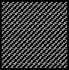 SCALE MOTORSPORT 1/24 Comp. Carbon Fiber Decal Twill Weave Black SMO1024-NEW