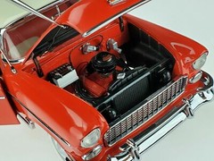 Chevrolet 55Chevy57 Race Hot Rod Classic Car Custom Built Metal Concept Model