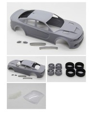 DiOlex DP24174 1/25 3D print 2021 Dodge Charger SRT Hellcat transkit for AMT