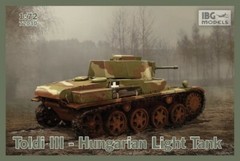 IBG Models 1/72 TOLDI III Hungarian WWII Light Tank