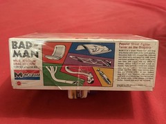 RARE Monogram Tom Daniel BADMAN 1955 Chevy Street Gasser Released 1997 Sealed ￼