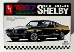 AMT AMT834M/12 1/25 Scale 1967 Ford Mustang Shelby GT-350 from 2013