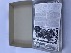 Tamiya Red Bull Yamaha YZR500 1999 Motorcycle Model Kit 1/12 New