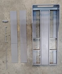 3D Printed 1/25 Race Car Hauler Slopes Back Wedge