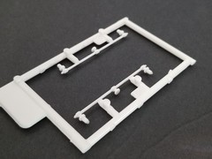 1979 GMC Captain Hook Wrecker BED RAILS from Revell 1:25 Model Kit