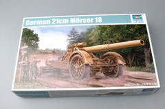 Trumpeter 02314 1/35 German 21 cm Morser 18 Heavy Artillery