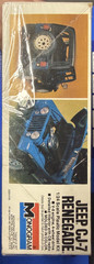 Monogram Jeep CJ-7 Renegate 1/24 Model Kit #2223 | NIB sealed