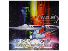 SKILL 2 MODEL KIT USS ENTERPRISE REFIT “STAR TREK” 1/350 POLAR LIGHTS POL1006