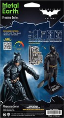 Metal Earth ICONX Batman The Dark Knight Premium Series DIY 3D Metal Model Kit