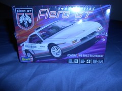 1985 Fiero GT 1:24 model kit Revell # 14573 factory sealed