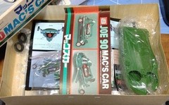 IMAI Joe 90 Mac’s Car Scale Plastic Model Kit Classic TV Vehicle