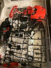Tamiya 1/24 Sports Car Series No.302 Enzo Ferrari Red Ver.PARTS
