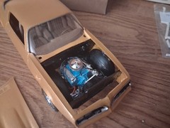 Model Car Built