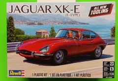 REVELL Jaguar XK-E Type 1/24 New Tool Independent Rear End Suspension Axle Sweet