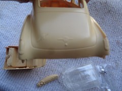 RESIN Kit 1949 Olds Two Door Fastback Unbuilt 1/25 Scale