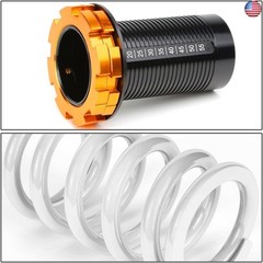 DNA MOTORING 4PCS Suspension Coilover Sleeves Spring Kit Compatible with 88-00
