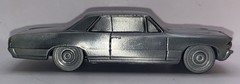 1964 Pontiac GTO Standing Stone Bank Promo 1/25 Banthrico 1974 Pot Metal