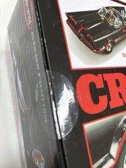 1/25 SCALE POLAR LIGHTS 1966 BATMOBILE BLACK SNAP MODEL KIT #POL824-SEALED
