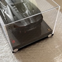 Lamborghini Revuelto Matte Black MR Collection 1/18 Model NEW SEALED ONE OFF