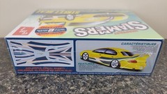 AMT Snapfast Slammers 1998 Chrysler Concorde Street Heat 1/25 Scale Model Car