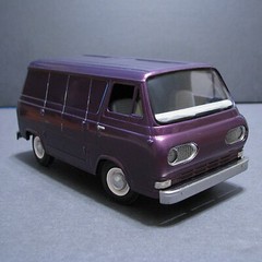 Jimmy Flintstone 1:25 scale 1961-67 Ford Econoline Van resin model kit NB314