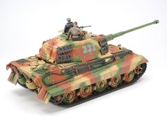 Tamiya 1/35 King Tiger 35252 Ardennes Heavy Armor Build
