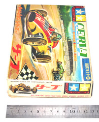Vintage Tamiya CERV-I Motorized Model Kit TKK Mabuchi 01 Motor Unbuilt JPN Rare