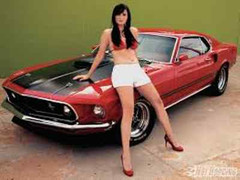 1969 Ford Mustang MACH I 1/24th – 1/25th Scale Waterslide Decals