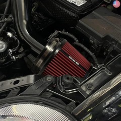 3″ 3.5″ 4″ Inlet Car Replacement Cold Air Intake Filter 76mm 89mm 102mm 3 Sizes