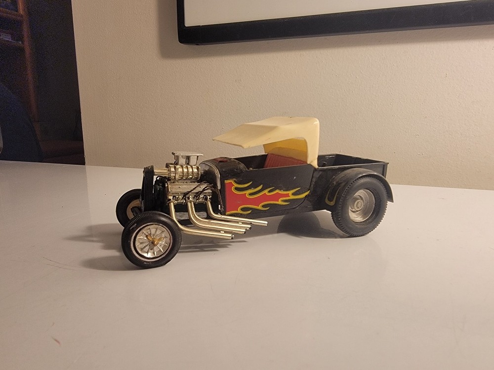 *Vintage* Monogram Black Widow Pickup Truck Built Model
