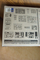 AMT ’63 CHEVY II STATION WAGON CUSTOMIZING KIT 1/25 SCALE MODEL KIT